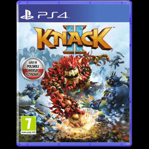 Knack 2 PS4 PL Usato Knack 2 PS4 PL Usato